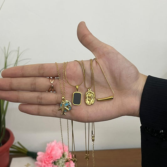 The Everyday Wanderlust Collection – Gold Pendant Necklaces