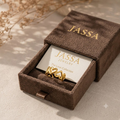 JASSA Signature 4-In-1 Luxury Jewelry Box Set for Women