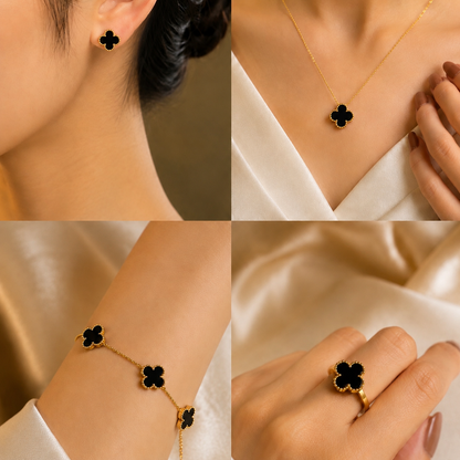 Jassa Anti Tarnish Clover Set