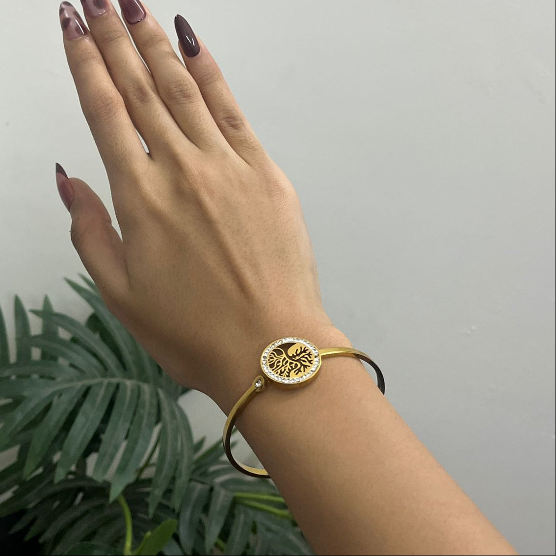 Tree of Life 4-Piece Golden Bracelet Combo