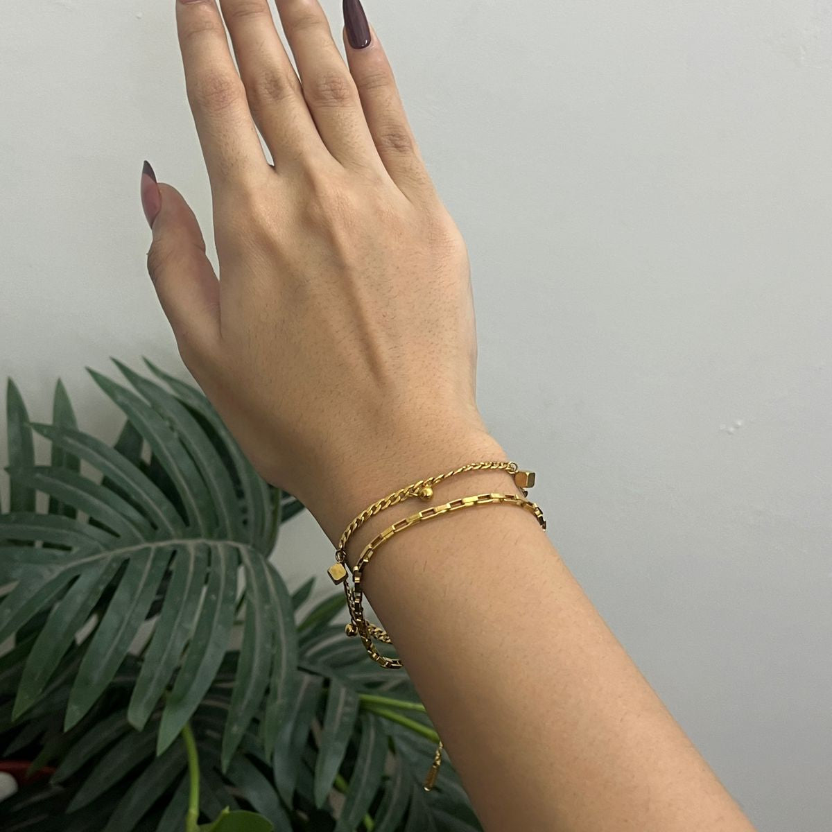 Tree of Life 4-Piece Golden Bracelet Combo