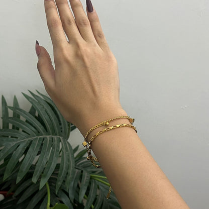 Tree of Life 4-Piece Golden Bracelet Combo