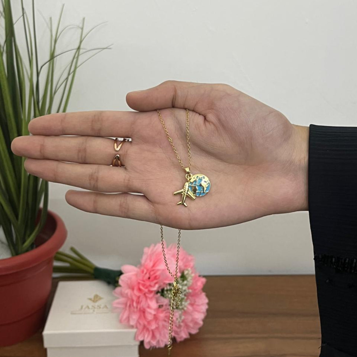 The Everyday Wanderlust Collection – Gold Pendant Necklaces