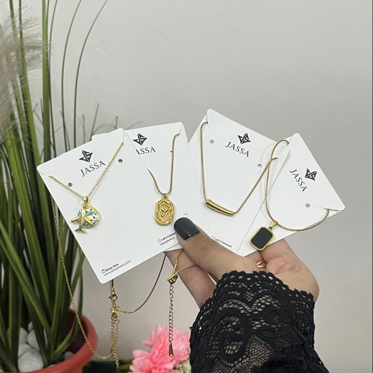 The Everyday Wanderlust Collection – Gold Pendant Necklaces